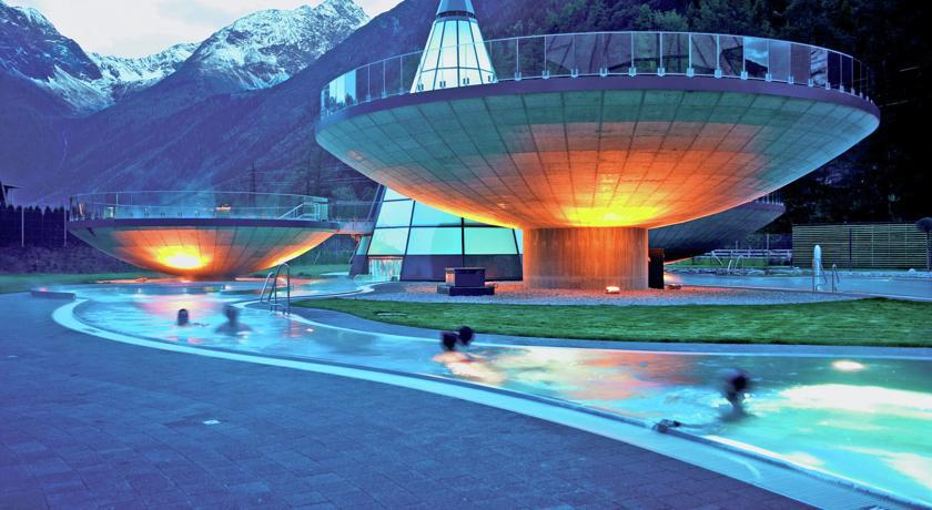 Vila Garni Flori Längenfeld Pokoj fotografie