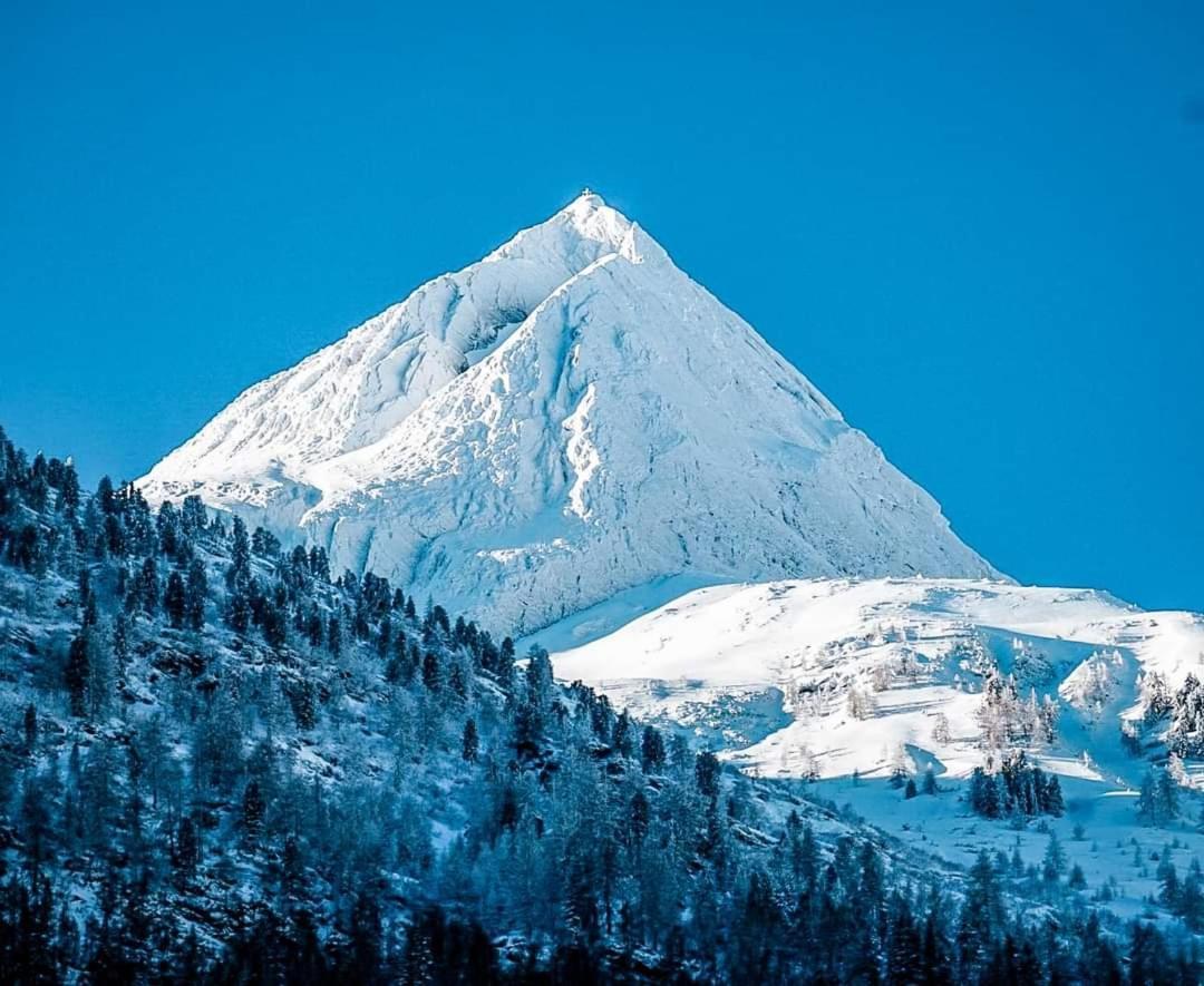 Vila Garni Flori Längenfeld Exteriér fotografie
