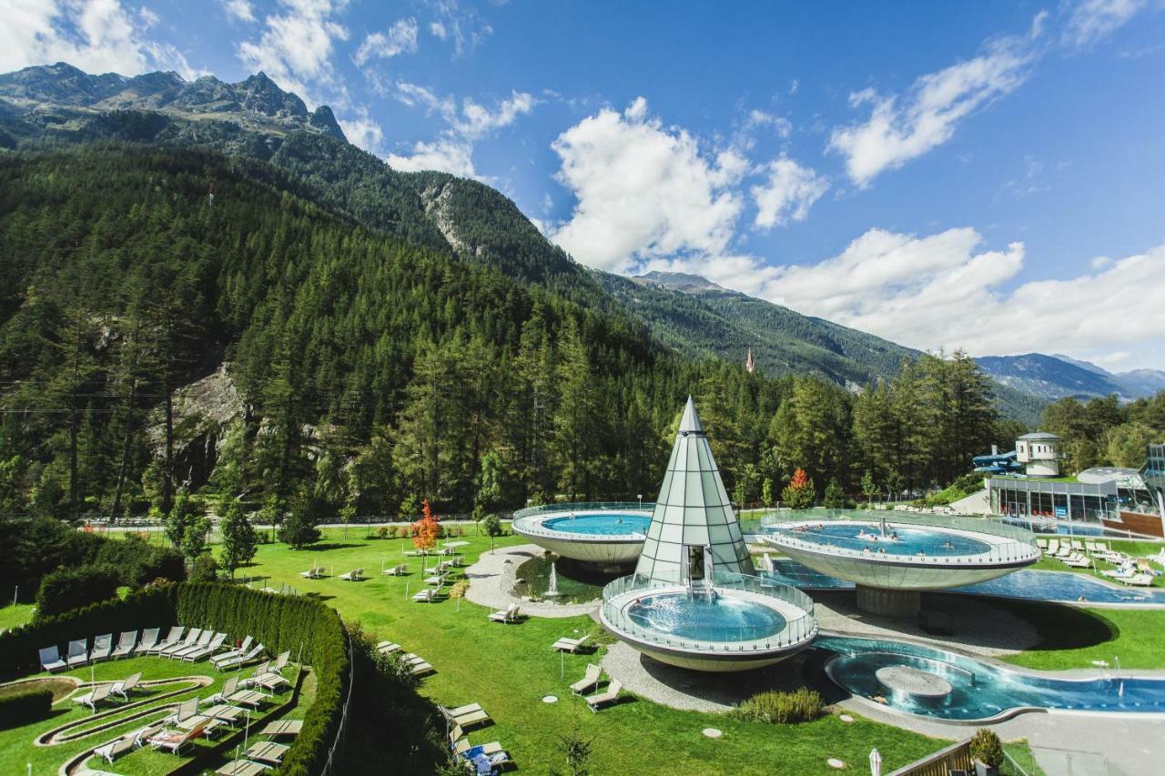 Vila Garni Flori Längenfeld Exteriér fotografie